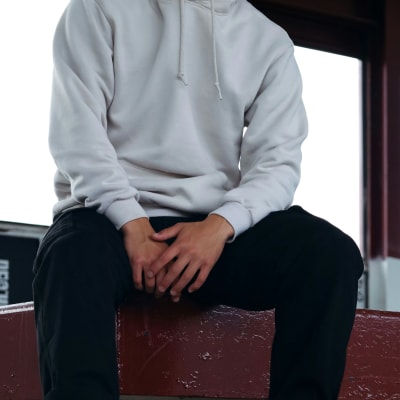 Zip Up Training Hoodie