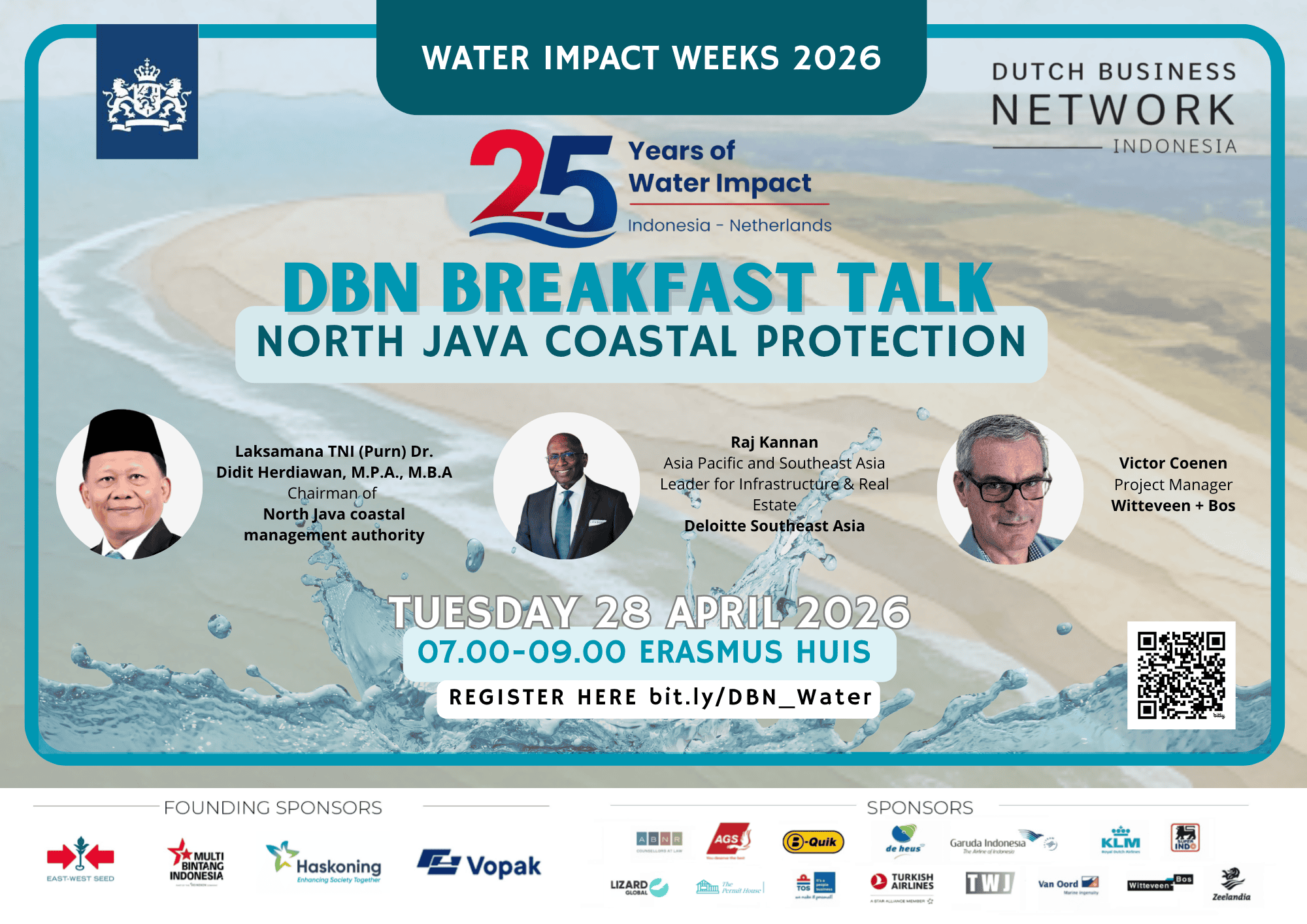 DBN Breakfast Talk: North Java Coastal Protection