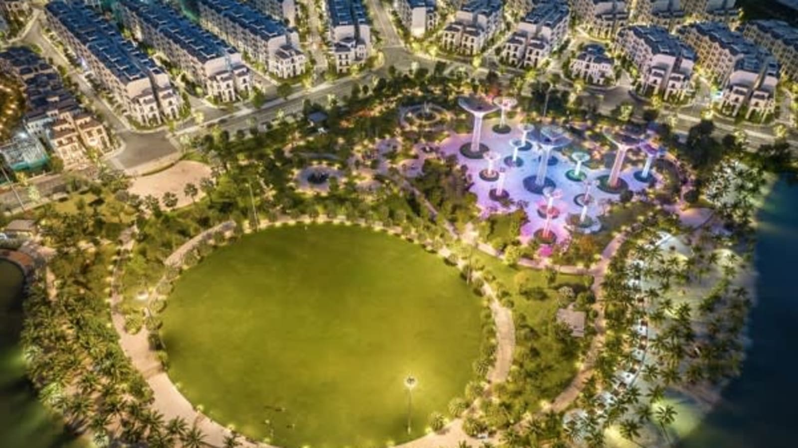 Điểm nhấn khu đô thị Vinhomes Grand Park