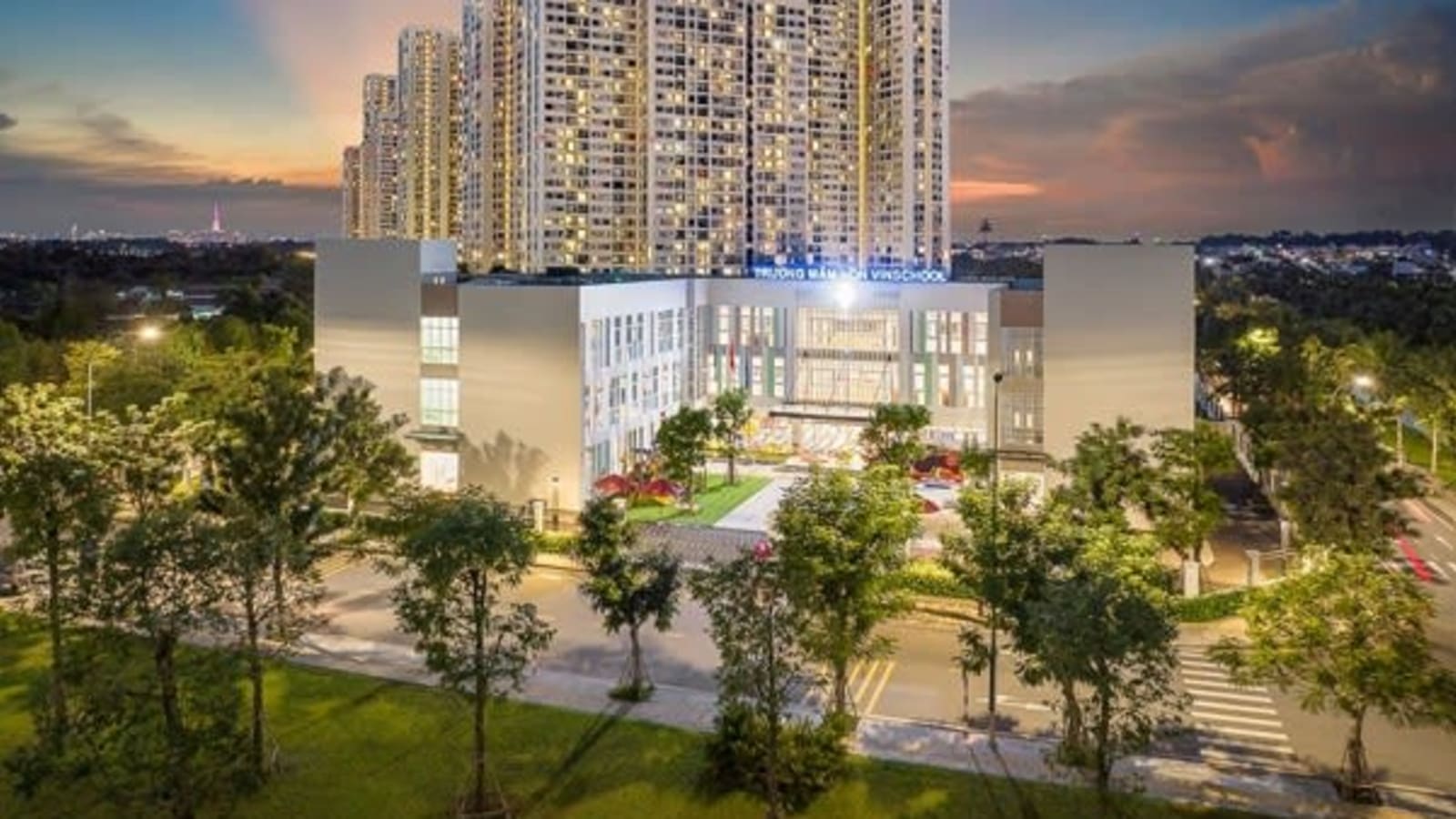 Vinhomes Grand Park có trường học quốc tế