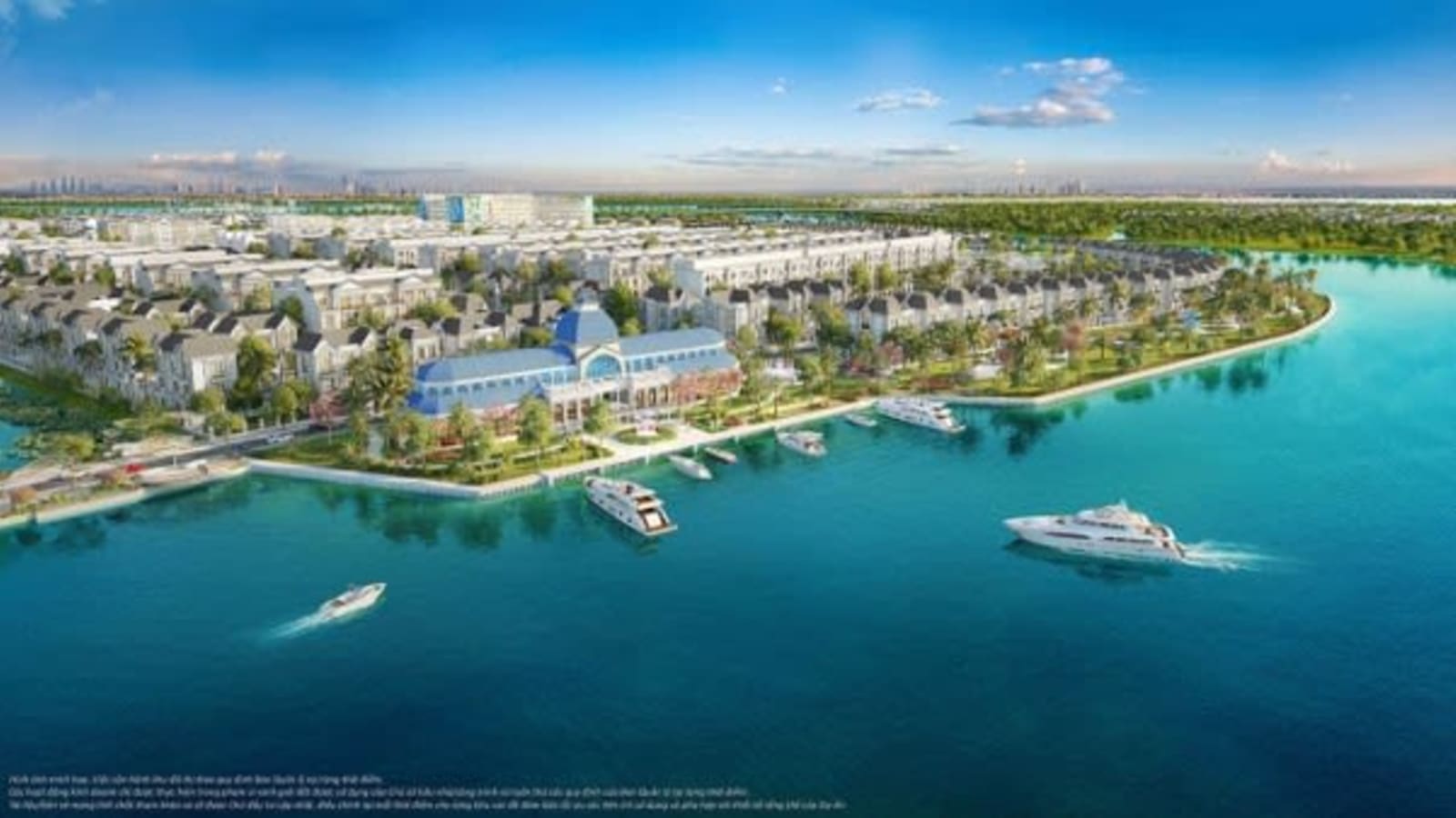 Hai tiện ích hạng sang mới tại Vinhomes Grand Park