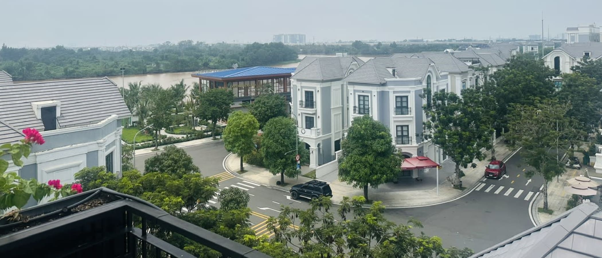 Không gian nghỉ dưỡng