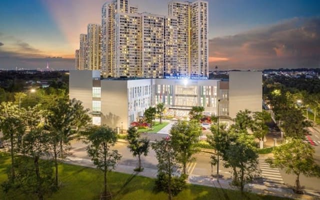 Vinhomes Grand Park có trường học quốc tế