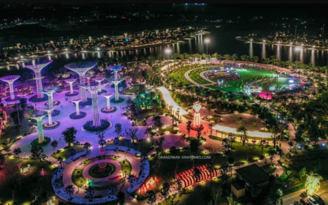 Vinhomes Grand Park Quận 9 có gì? Kinh nghiệm ăn chơi A-Z