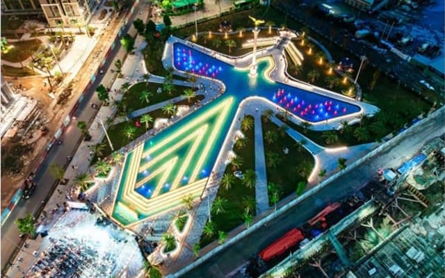 Vinhomes Grand Park Có Gì Chơi? Top 10+ Địa Điểm Ăn Chơi "Sống Ảo" Cực Chất 2026