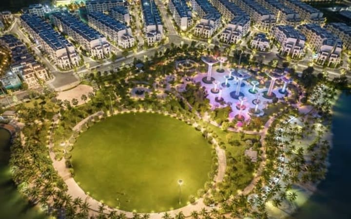 Điểm nhấn khu đô thị Vinhomes Grand Park