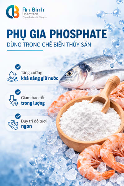 Phosphate Trong Chế Biến Thủy Sản