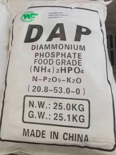 Diammonium Phosphate (DAP) Là Gì? Khám Phá Đặc Tính Và Ứng Dụng Đa Ngành