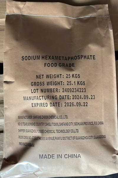 Sodium Hexametaphosphate (SHMP) - E452(i) là gì? Ứng dụng đột phá trong công nghệ thực phẩm