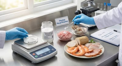 Hàm lượng sử dụng muối Phosphate trong thực phẩm