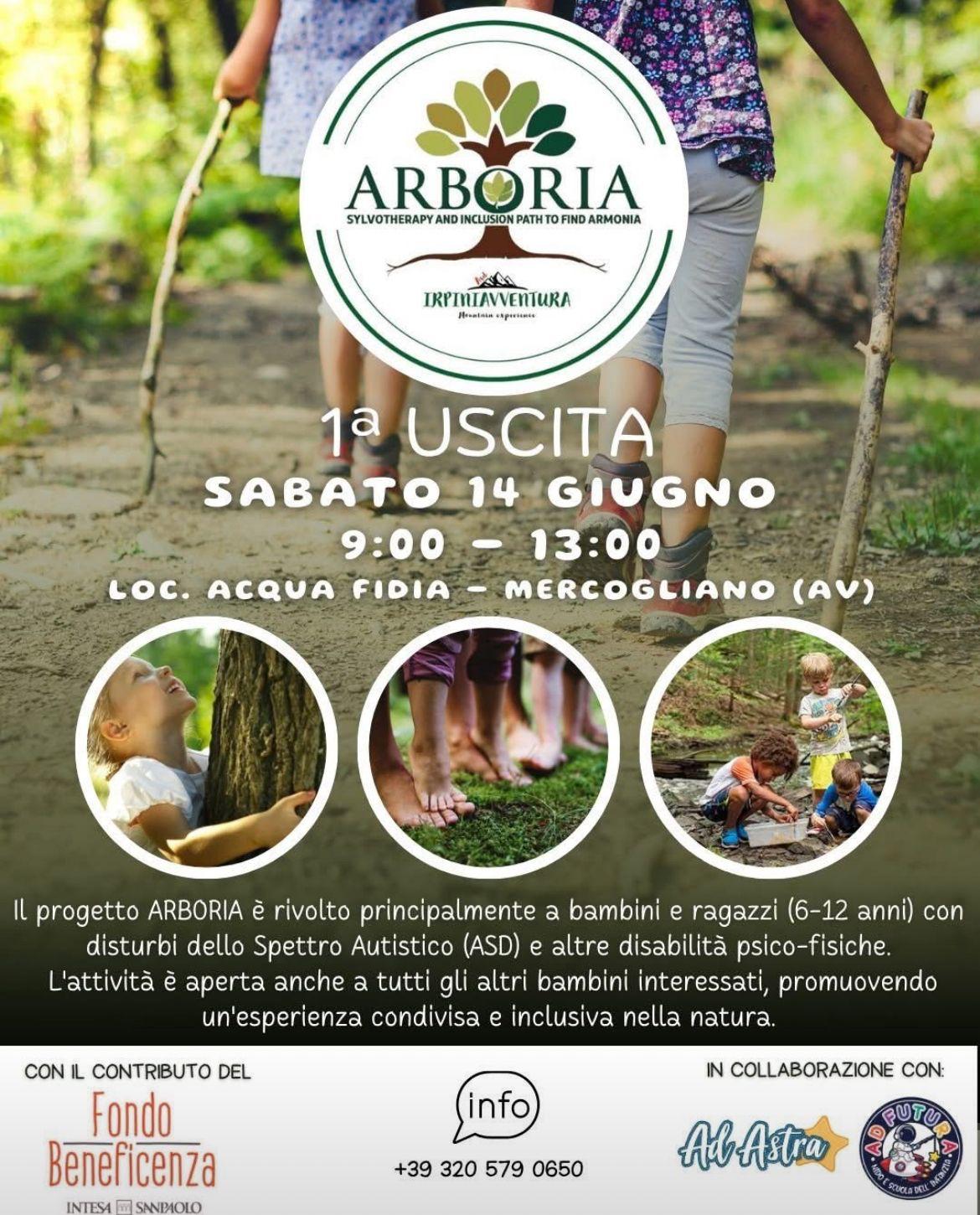 ARBORIA – Percorso di Silviotherapy nel Parco del Partenio