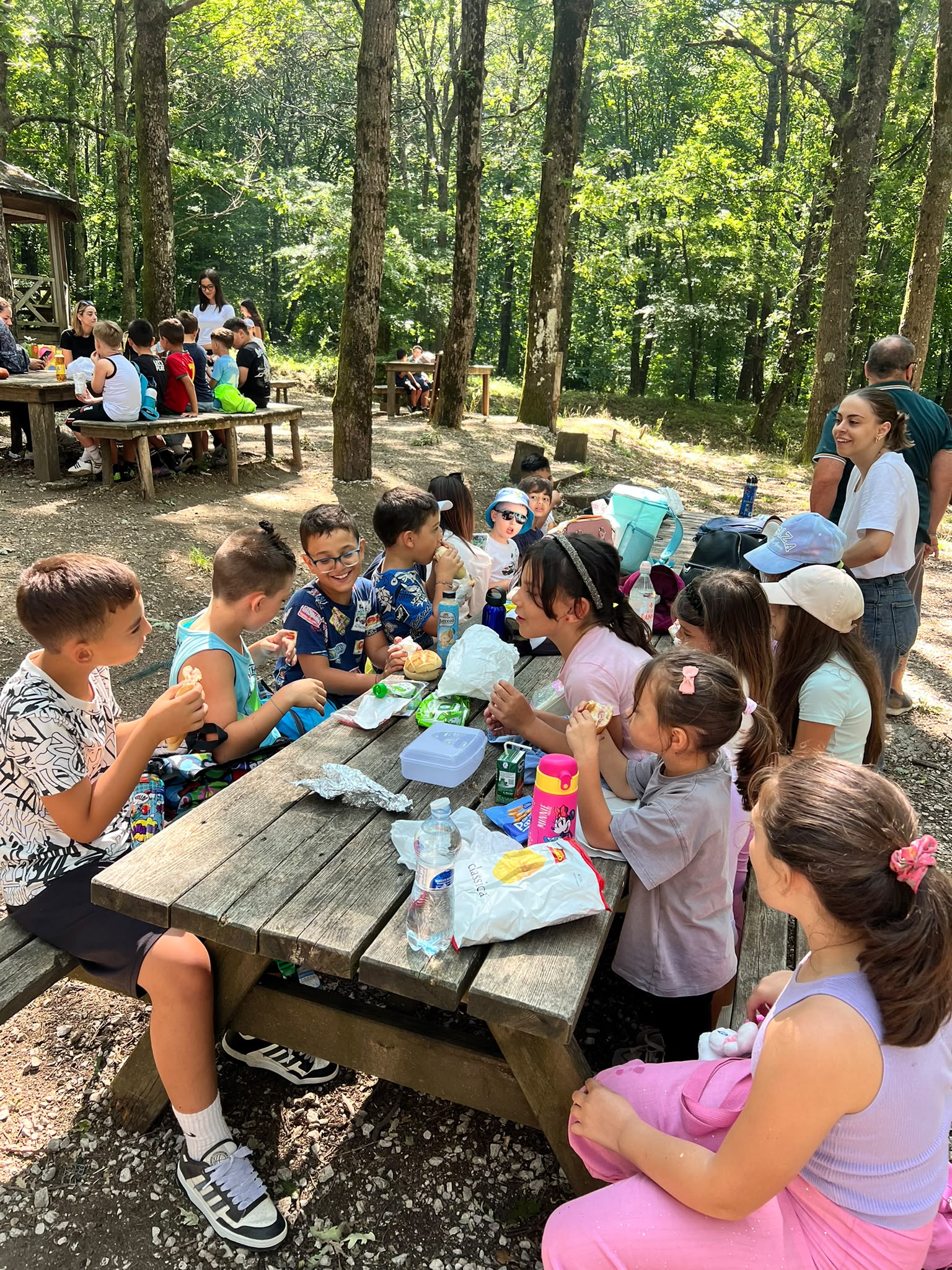 Attività scolastiche nel parco