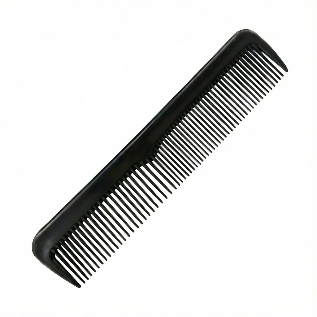 Peineta Bolsillo Negra X12