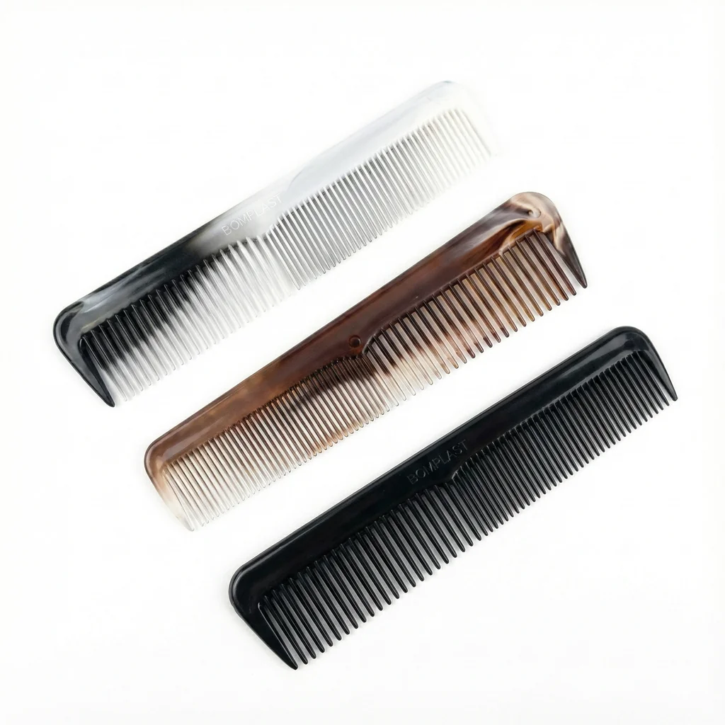 Peineta Bolsillo Jaspeada X12