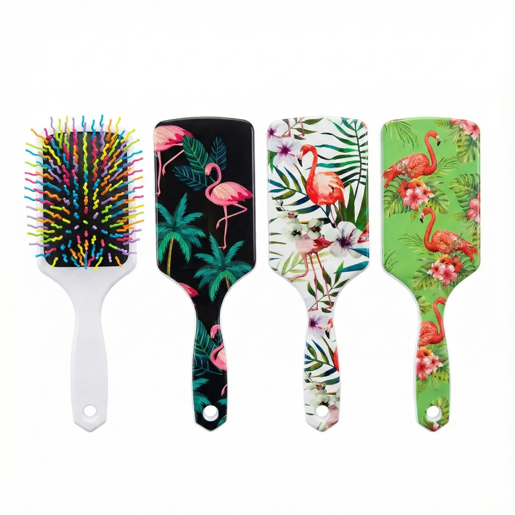 Cepillo de pelo cuadrado