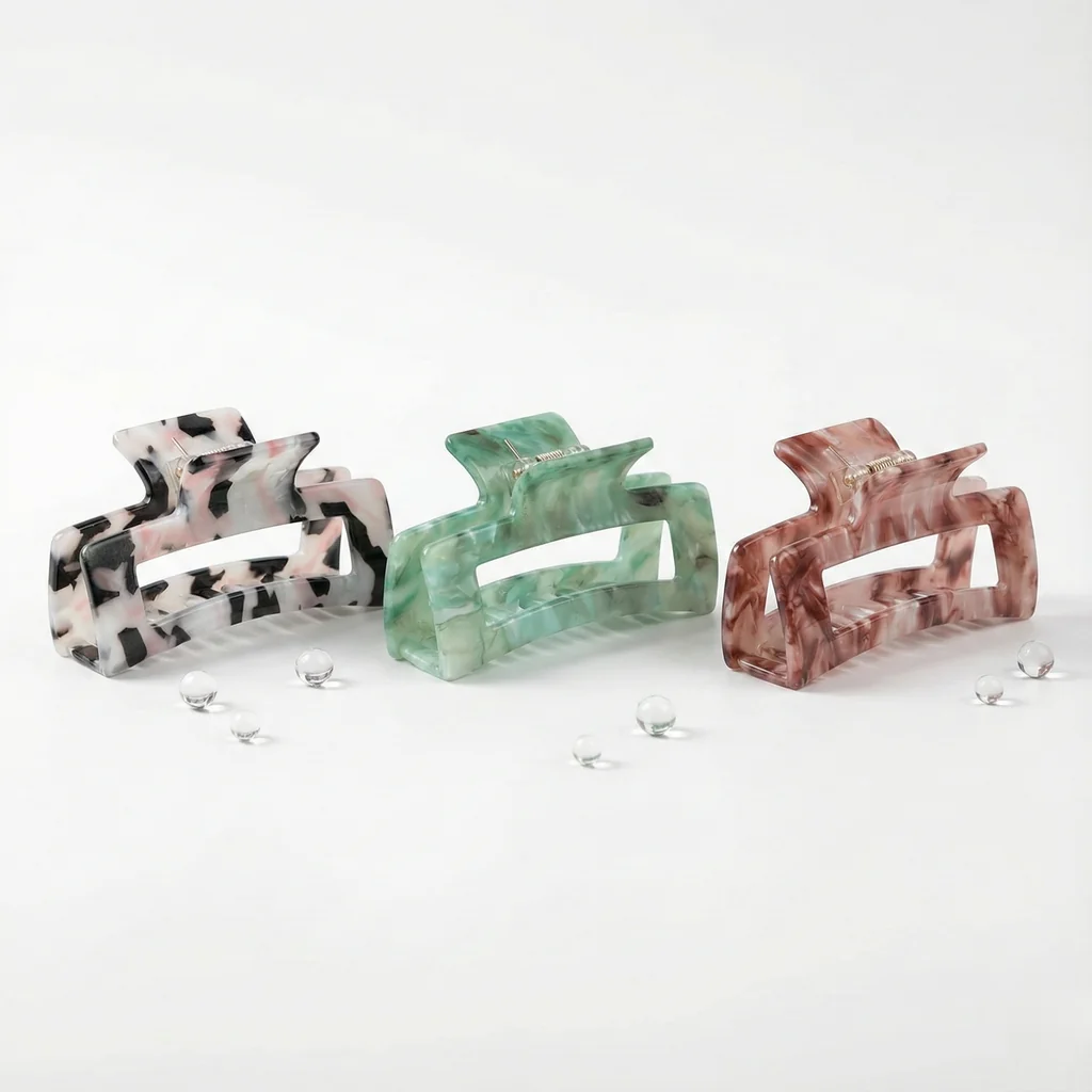 Caimanes rectangulares efecto marmol