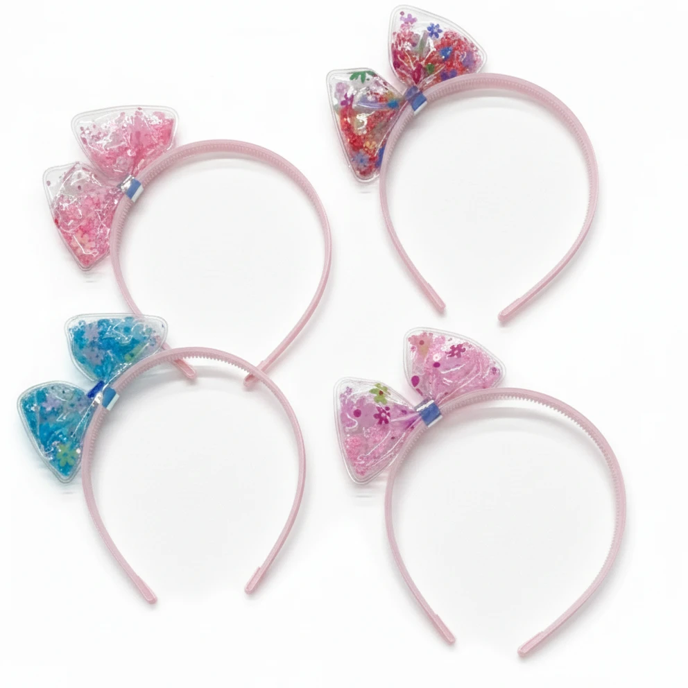 Diadema Infantil Moño