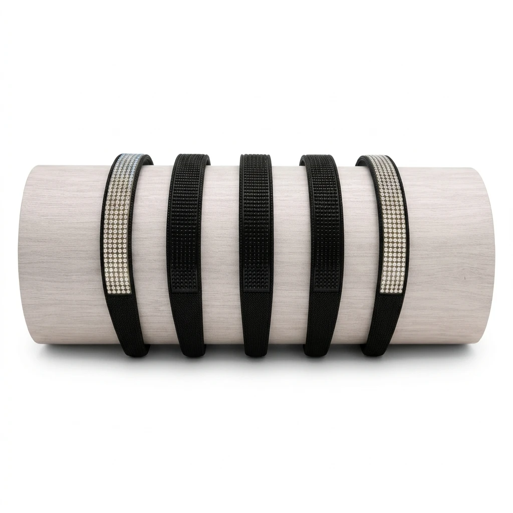 Diadema Brillo Tornasol 2cm