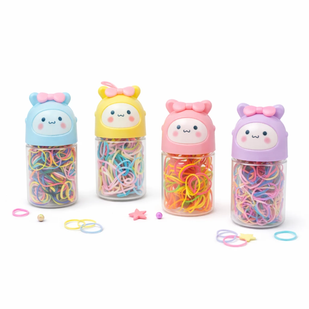 Cauchito silicona frasco