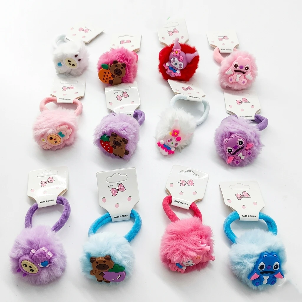 Pompon Colores Niña