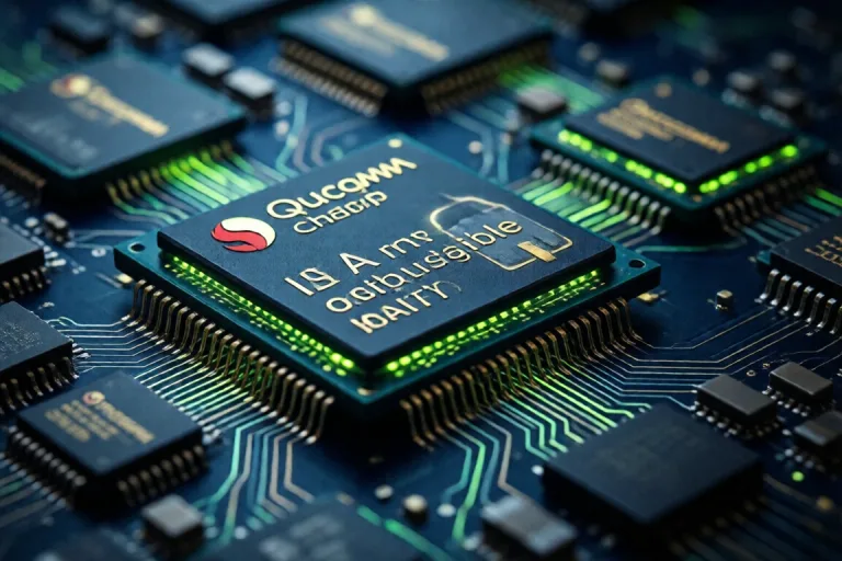 Novos chips da Qualcomm trazem IA para celulares acessíveis