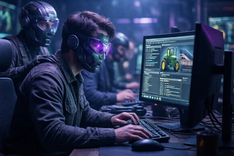 Um hacker usou agentes de IA para invadir John Deere e SharkNinja