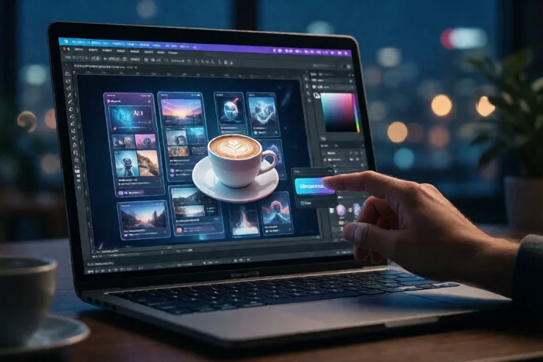 Canva cria modelo próprio de imagem que planeja o design antes de gerar