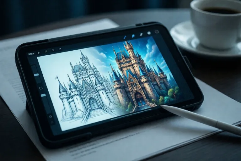 ChatGPT Sketch transforma rabiscos em imagens detalhadas