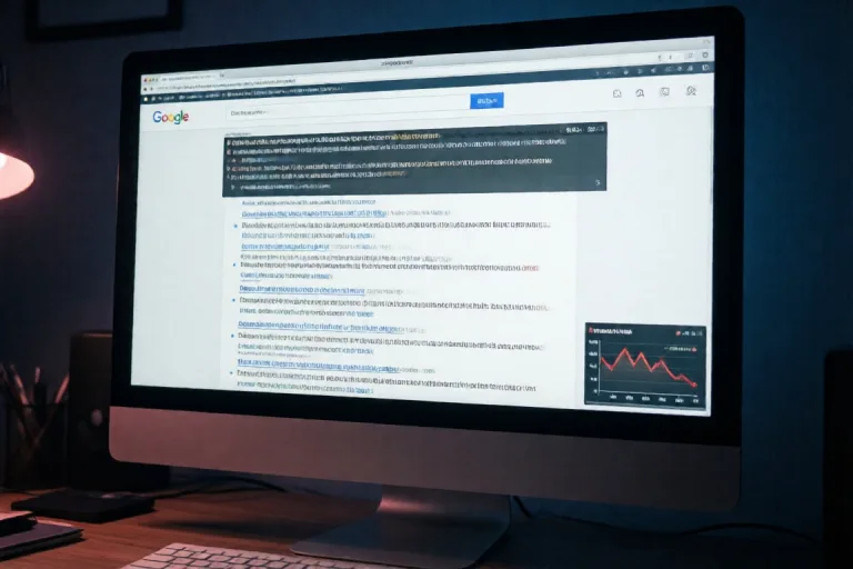 Busca com IA do Google vira a página para sites e criadores