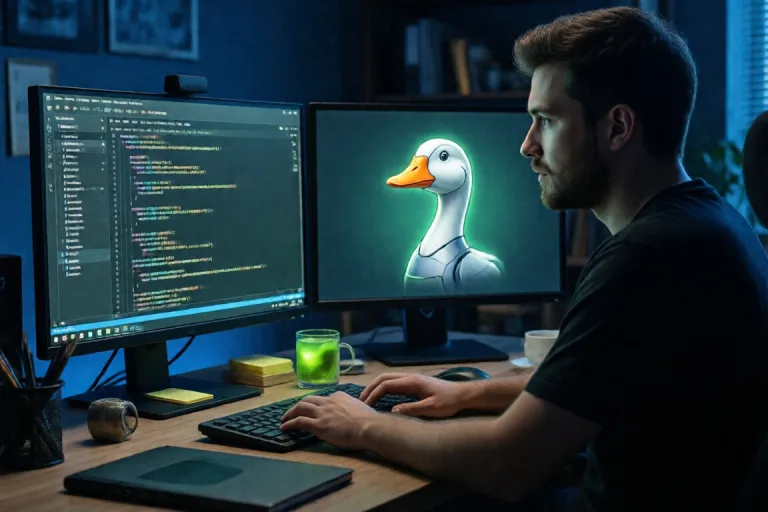 Claude Code is expensive? Goose does the same for free
