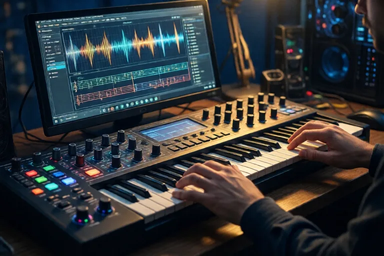 Roland lança Melody Flip: IA para criar música generativa