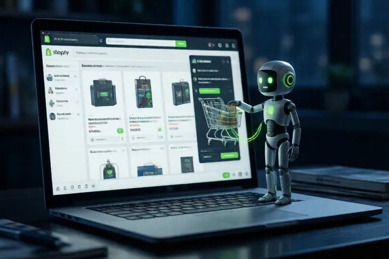 Shopify abre catálogo para agentes de IA