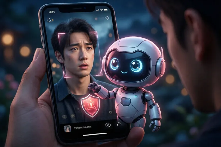 TikTok testa ferramenta que detecta uso do seu rosto em vídeos com IA