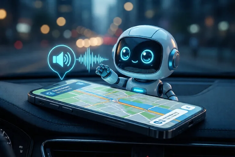 Waze lança recursos de IA que facilitam a navegação
