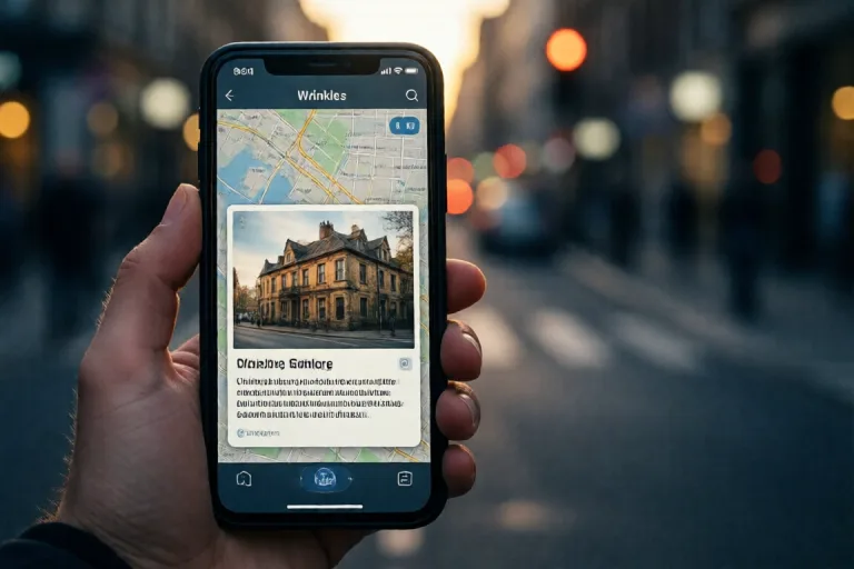 Wrinkles: app de IA revela histórias escondidas dos lugares