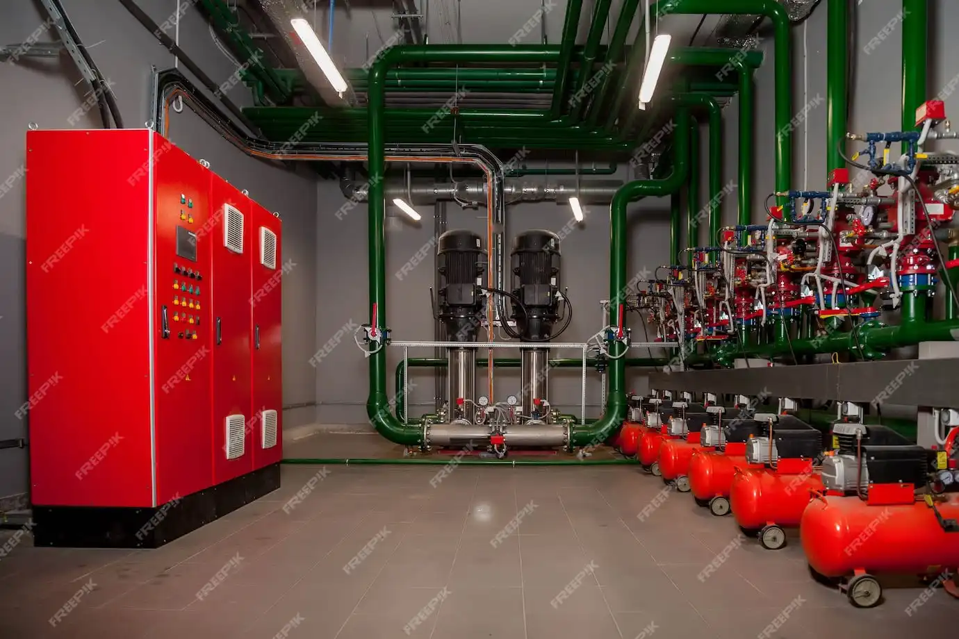 Fire Fighting System