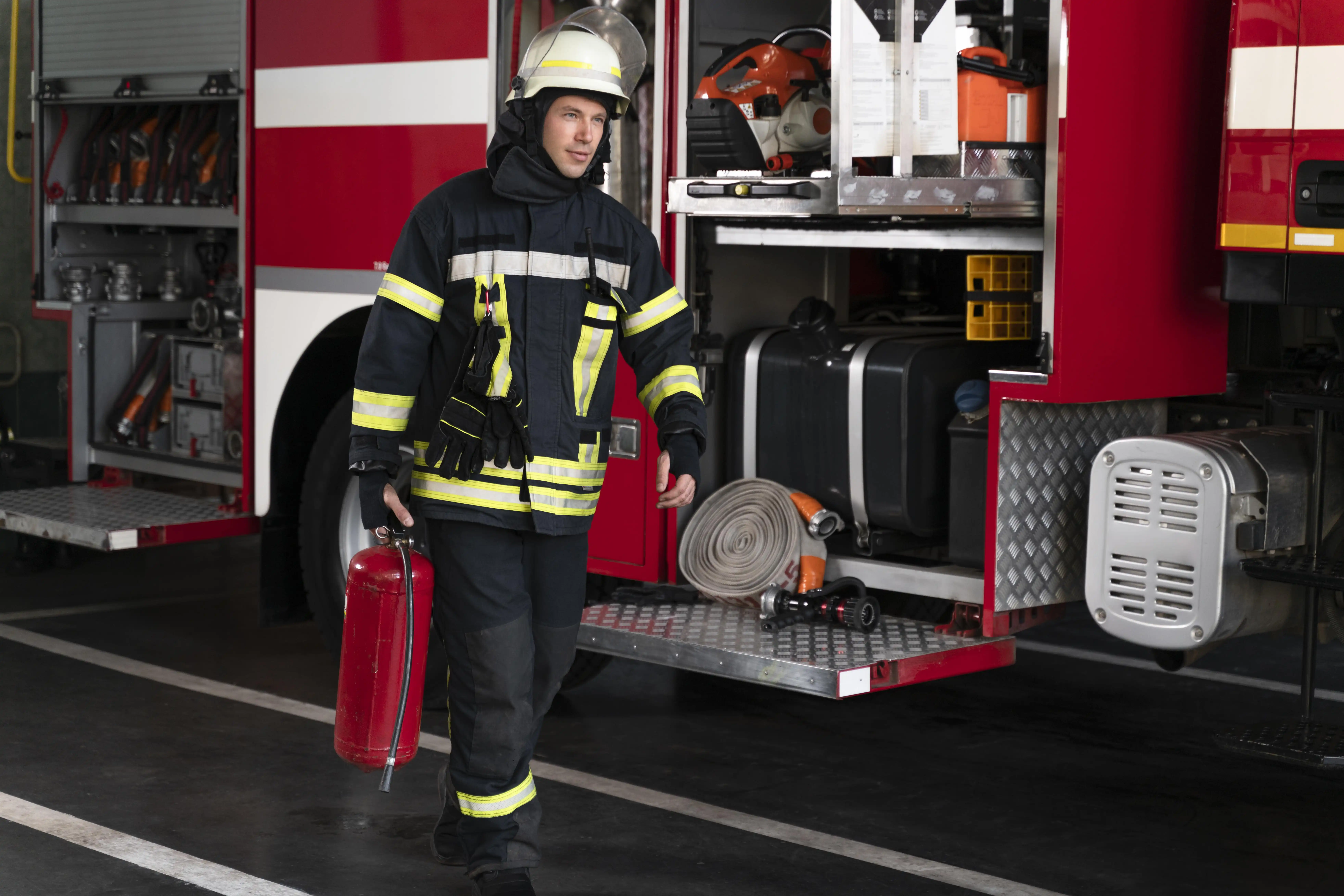Fire Fighter