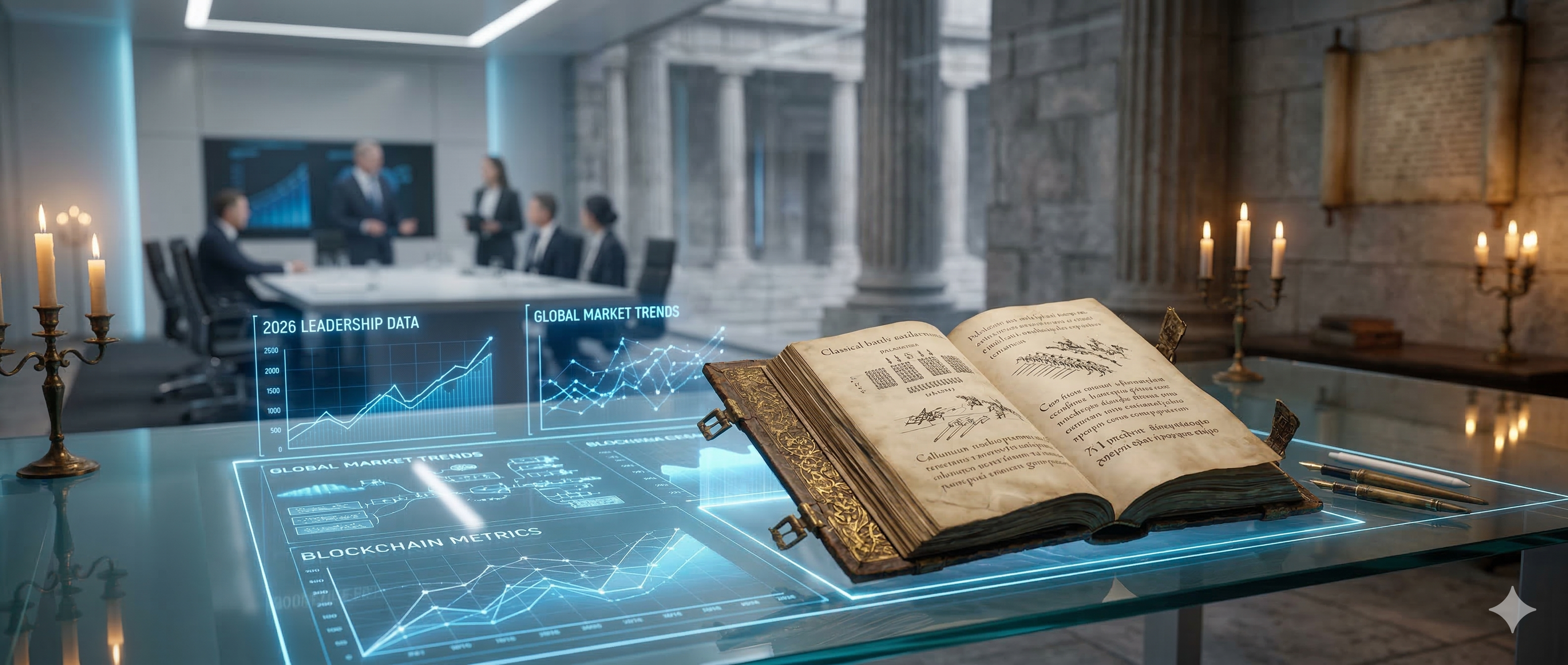 How 2026 Leadership Research Quietly Revives the Oldest Strategy Playbook