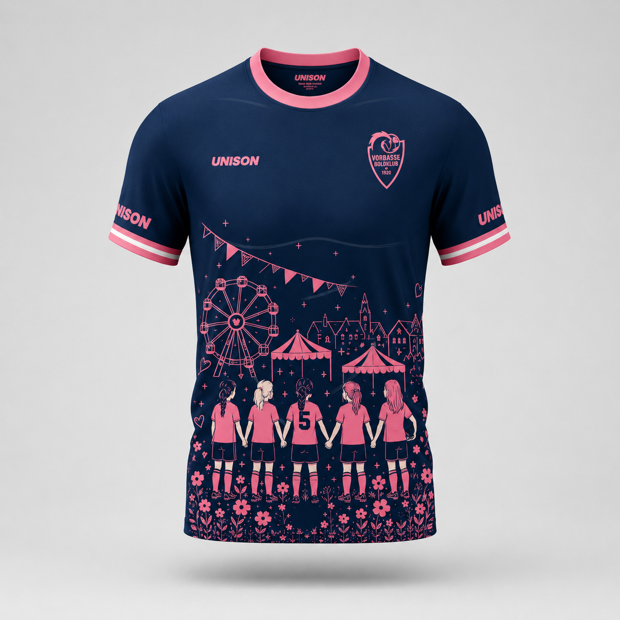 Fodbold for Piger 2026 - Spiller T-shirt