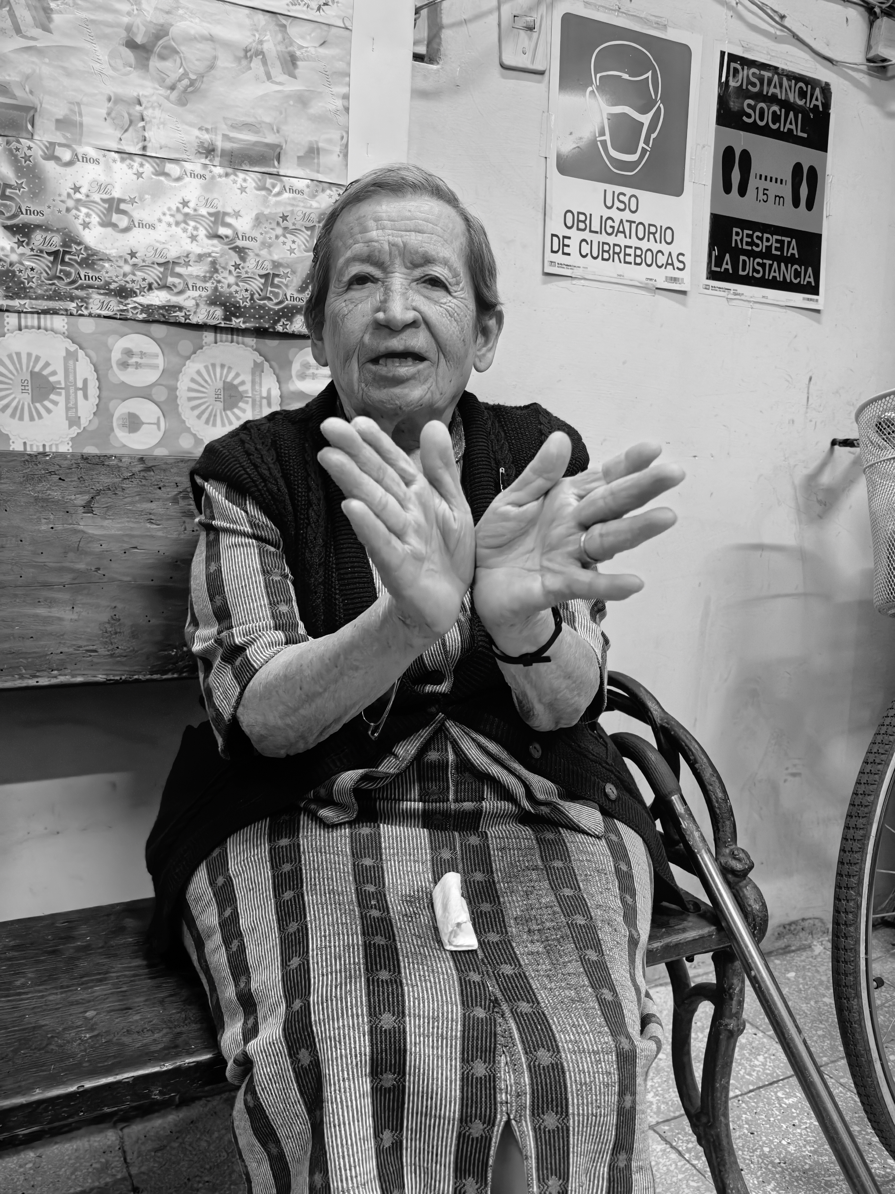 Señora María Irene Rodríguez