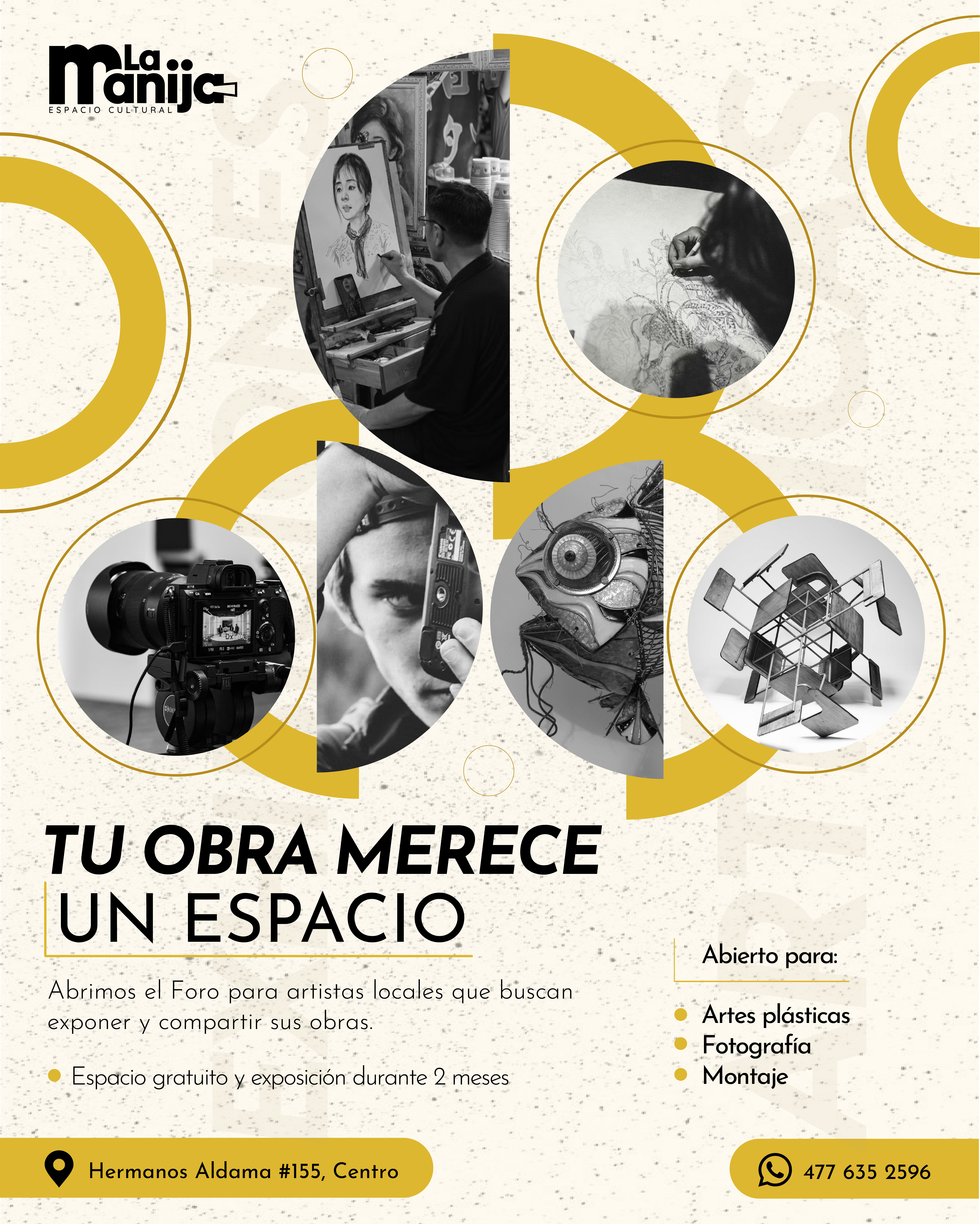 Convocatoria La Manija