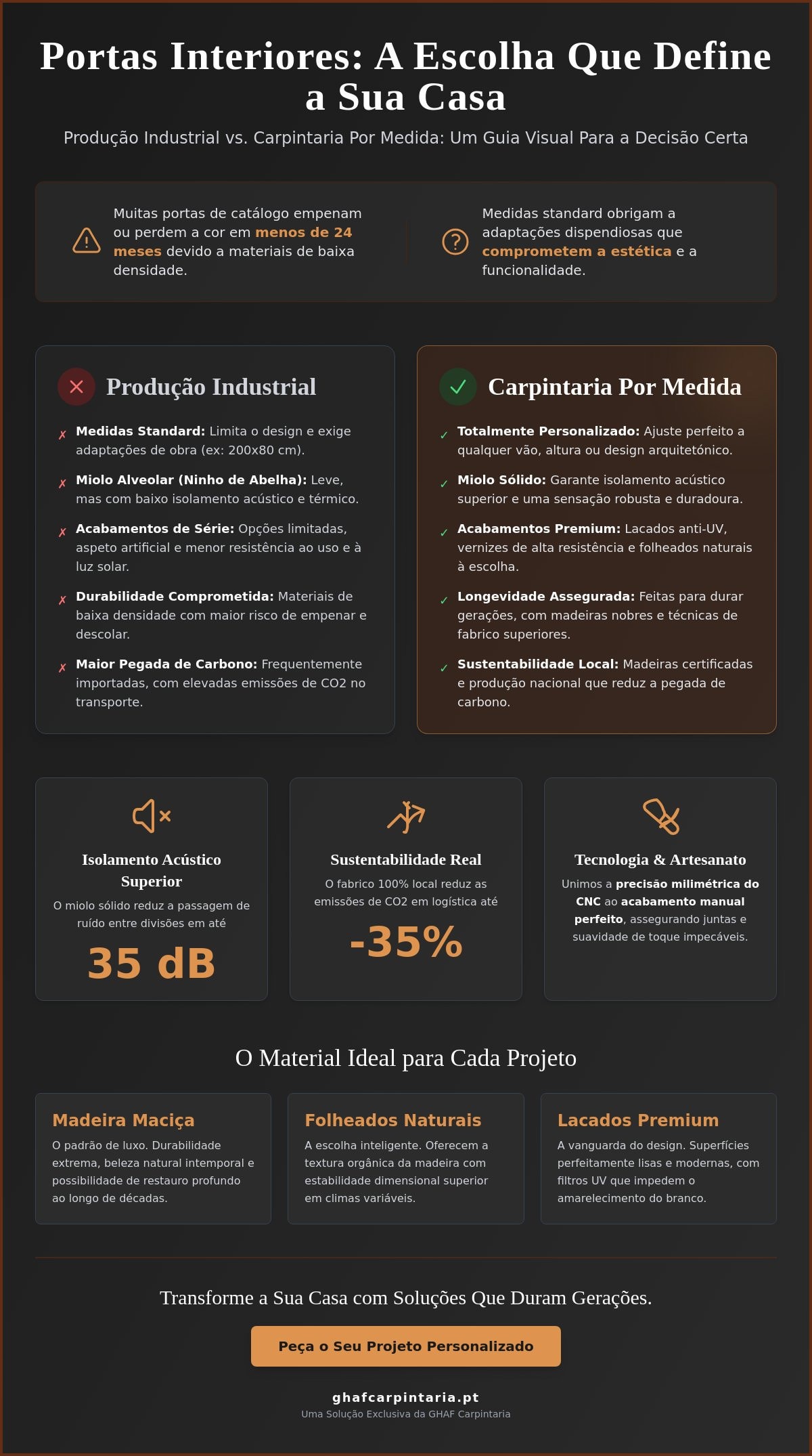 Fabrica de portas interiores