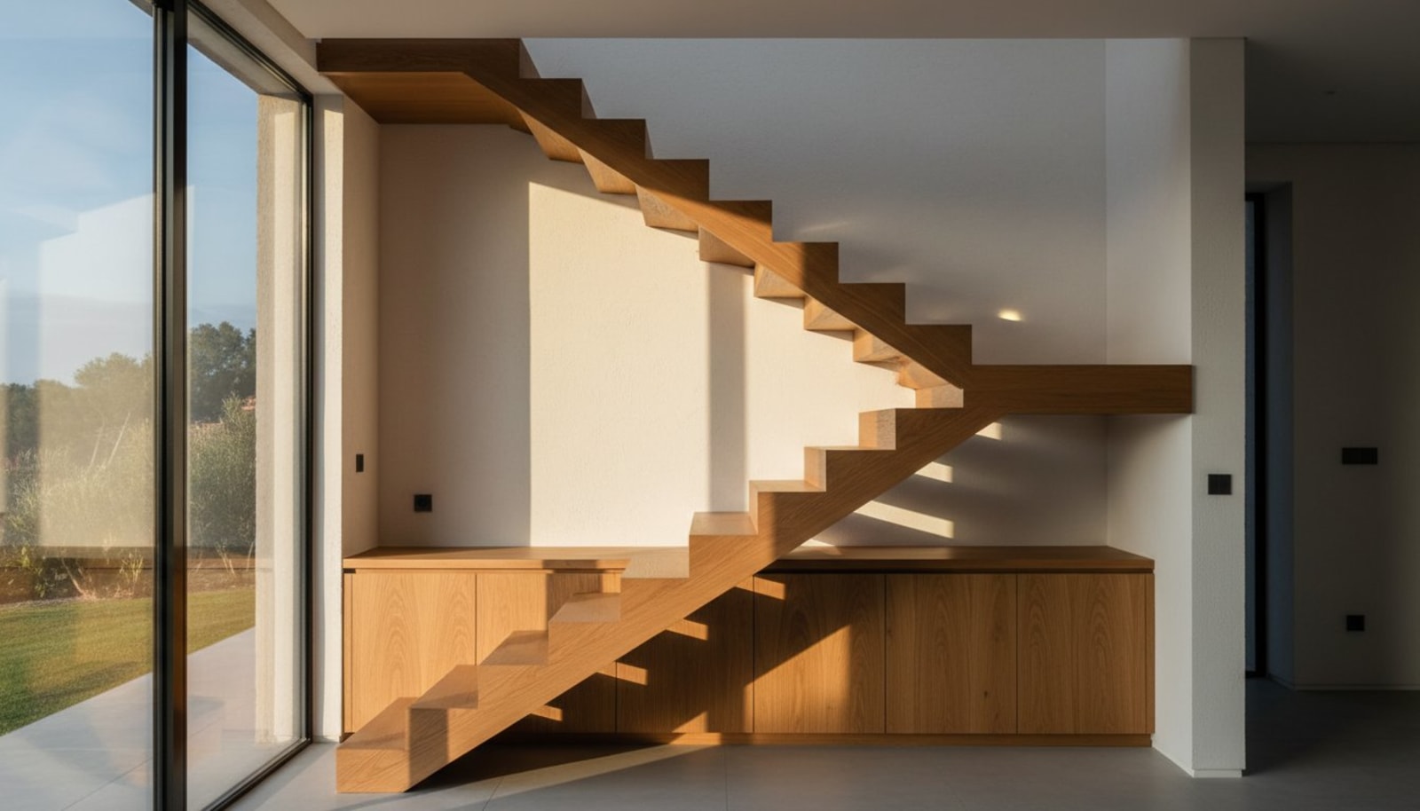 Escadas em Madeira: O Guia Completo de Design, Materiais e Funcionalidade