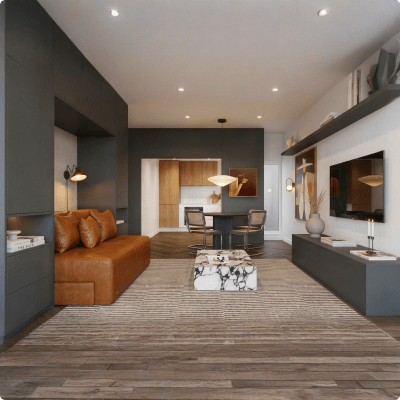 Sala de Estar — Carpintaria em Setúbal