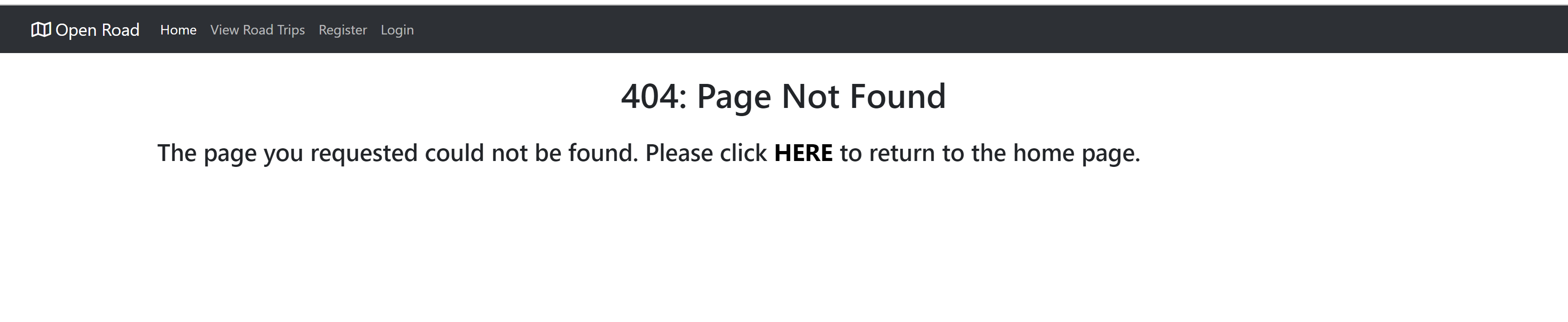 404 (Page Not Found)