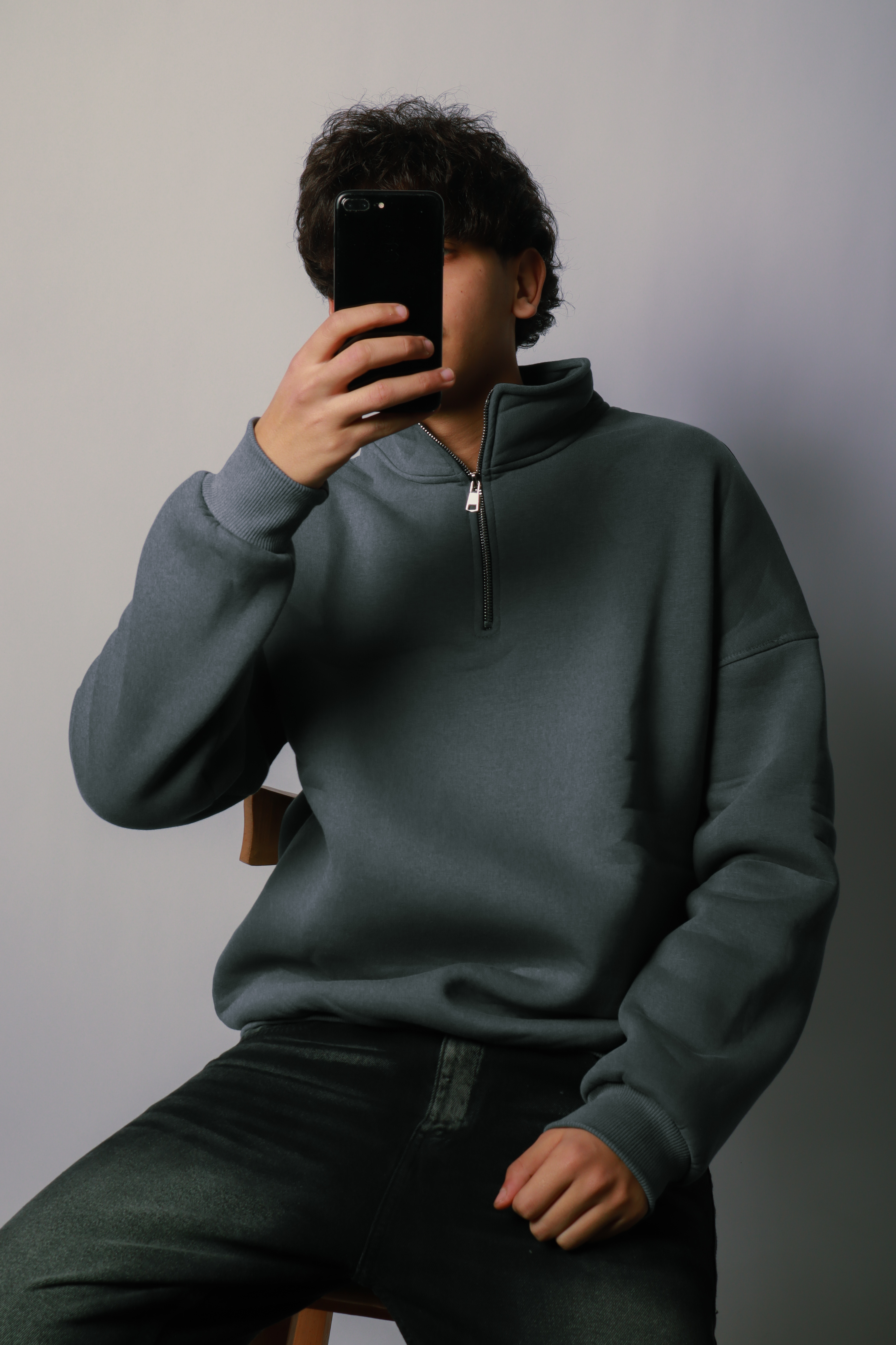 Half Zipper