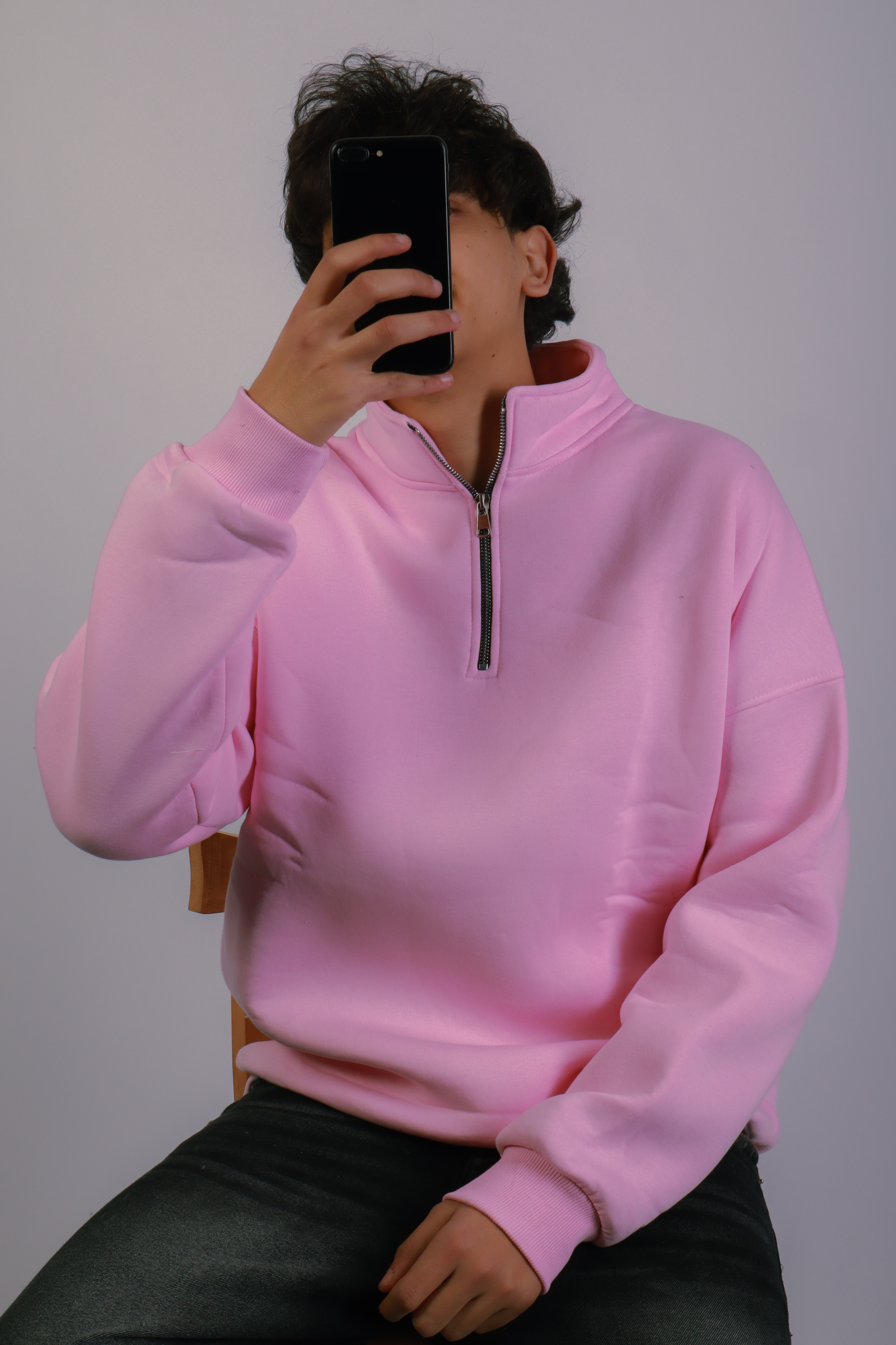 Half Zipper