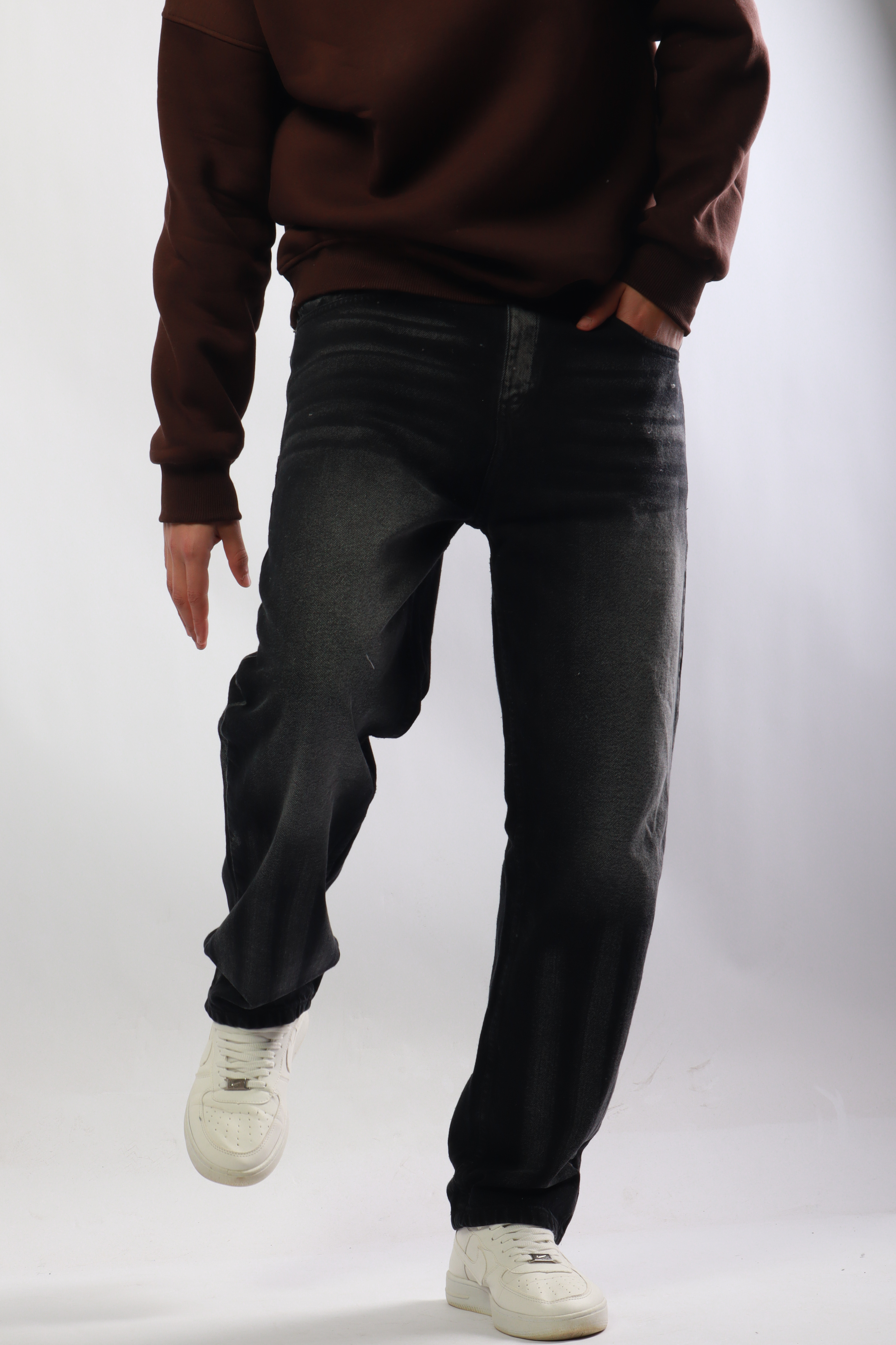 Wide leg jeans 