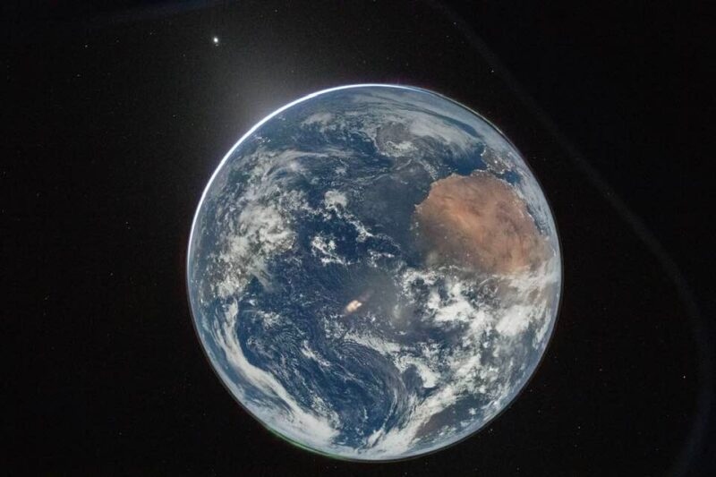 Tierra vista desde el espacio.