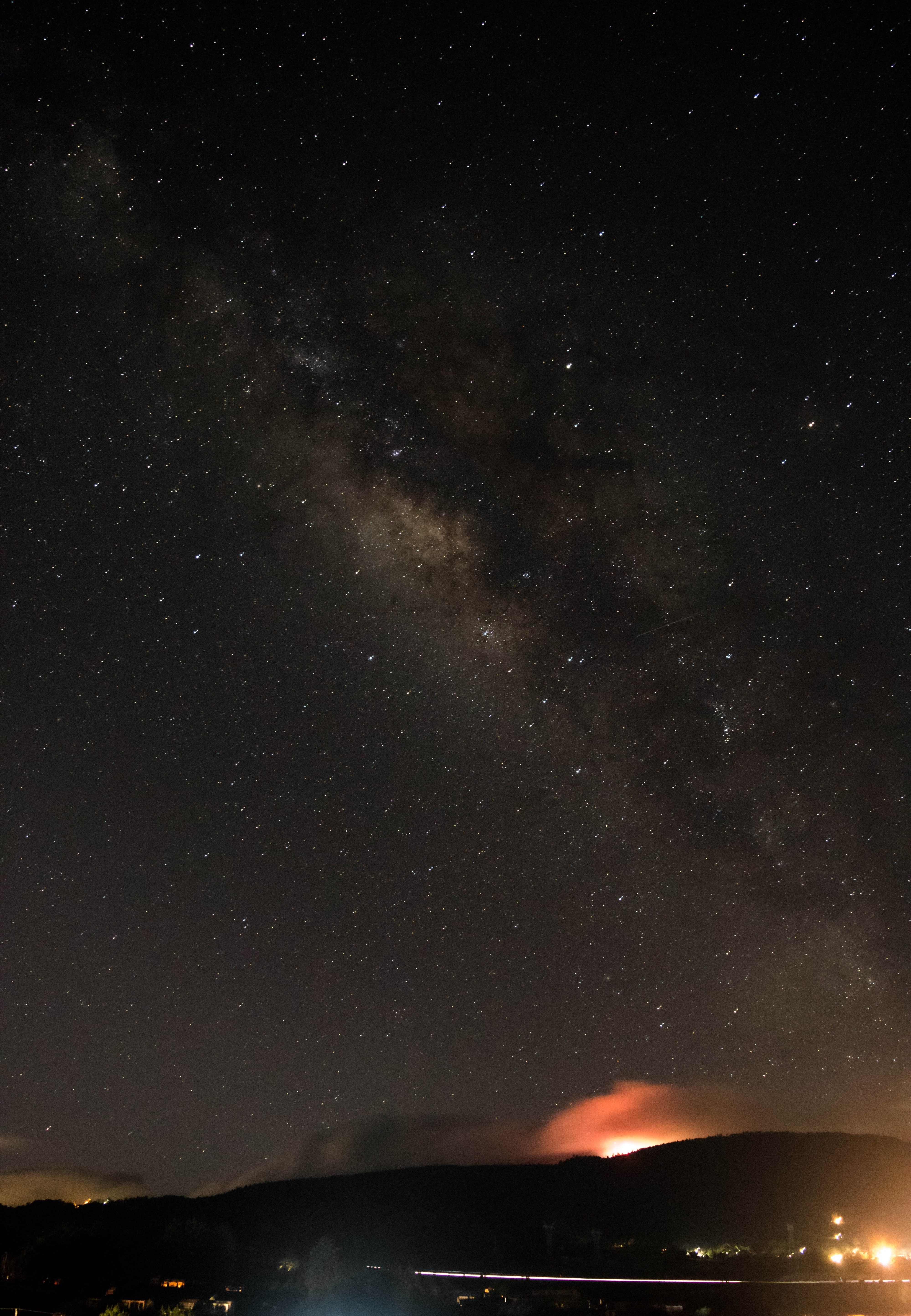 La Vía Láctea desde la Tierra